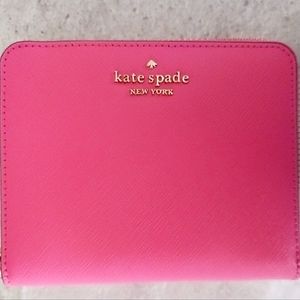 Pink Kate Spade wallet